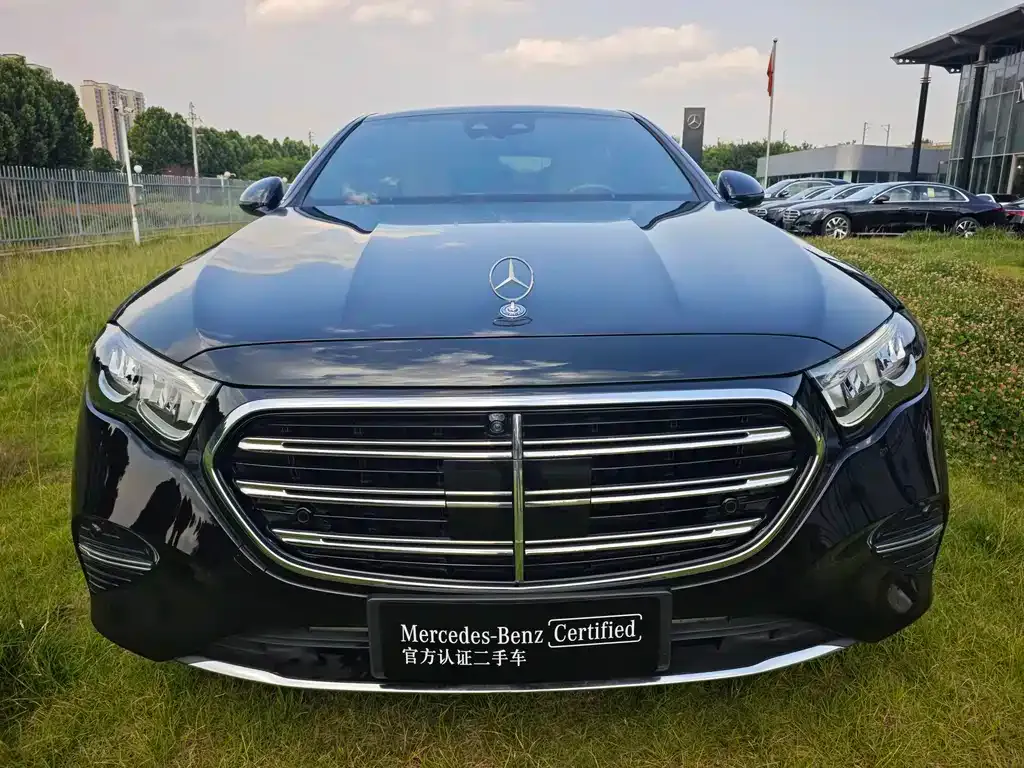Mercedes-Benz E-Class New Energy — фото 5