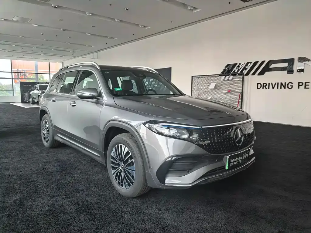 Mercedes-Benz EQB 2025 из CN, фото 9