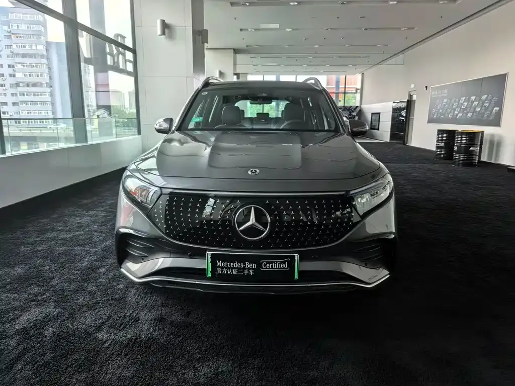 Mercedes-Benz EQB 2025 из CN, фото 4