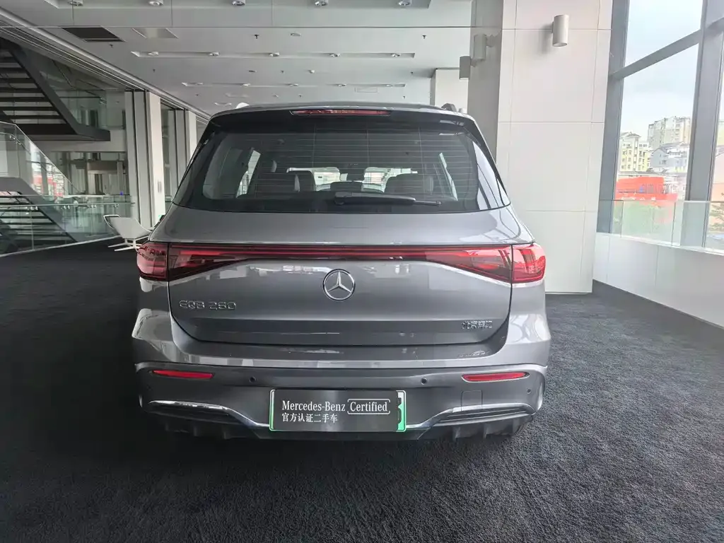 Mercedes-Benz EQB 2025 из CN, фото 10