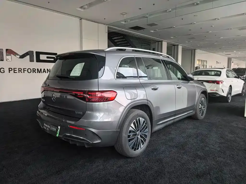 Mercedes-Benz EQB 2025 из CN, фото 8