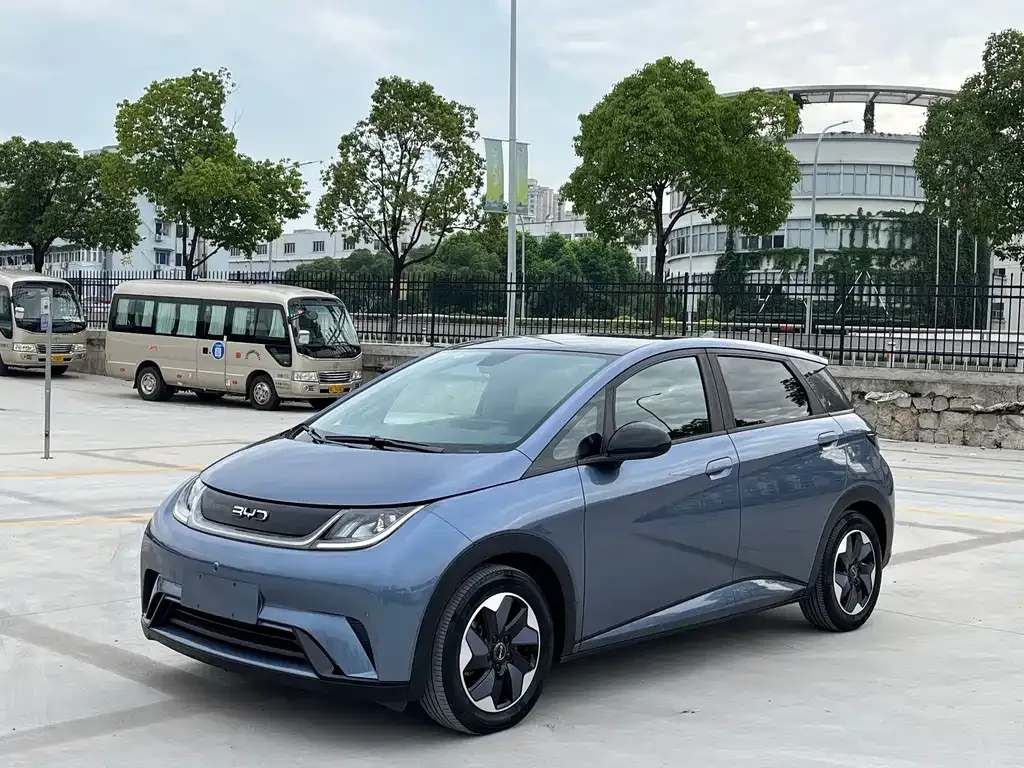 BYD Dolphin 2024 из CN, фото 6