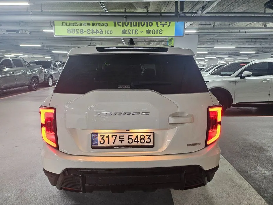 KG Mobility (Ssangyong) Torres — фото 8