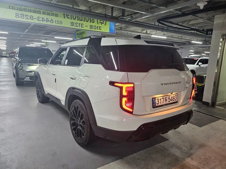 KG Mobility (Ssangyong) Torres — фото 6