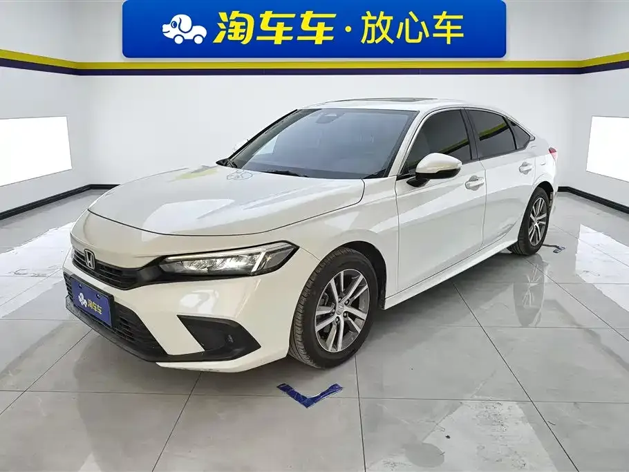 Honda Civic — фото 1