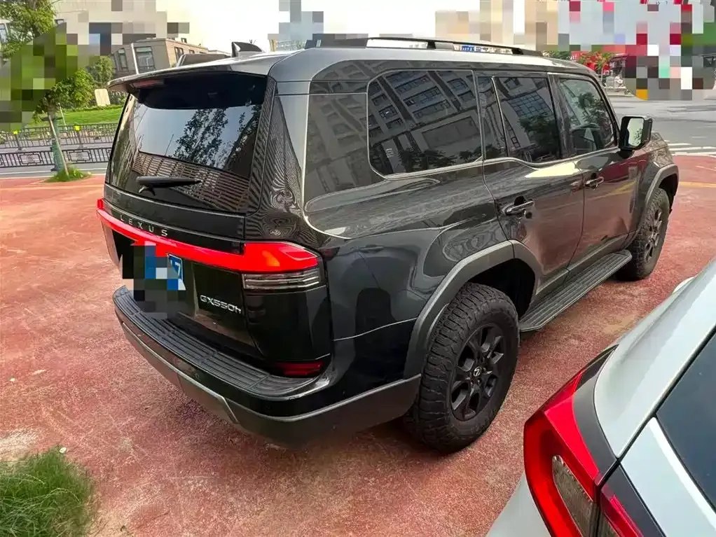 Lexus GX 2025 из CN, фото 6