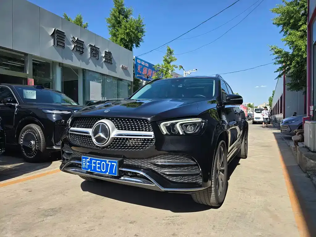 Mercedes-Benz 奔驰GLE(进口) — фото 1