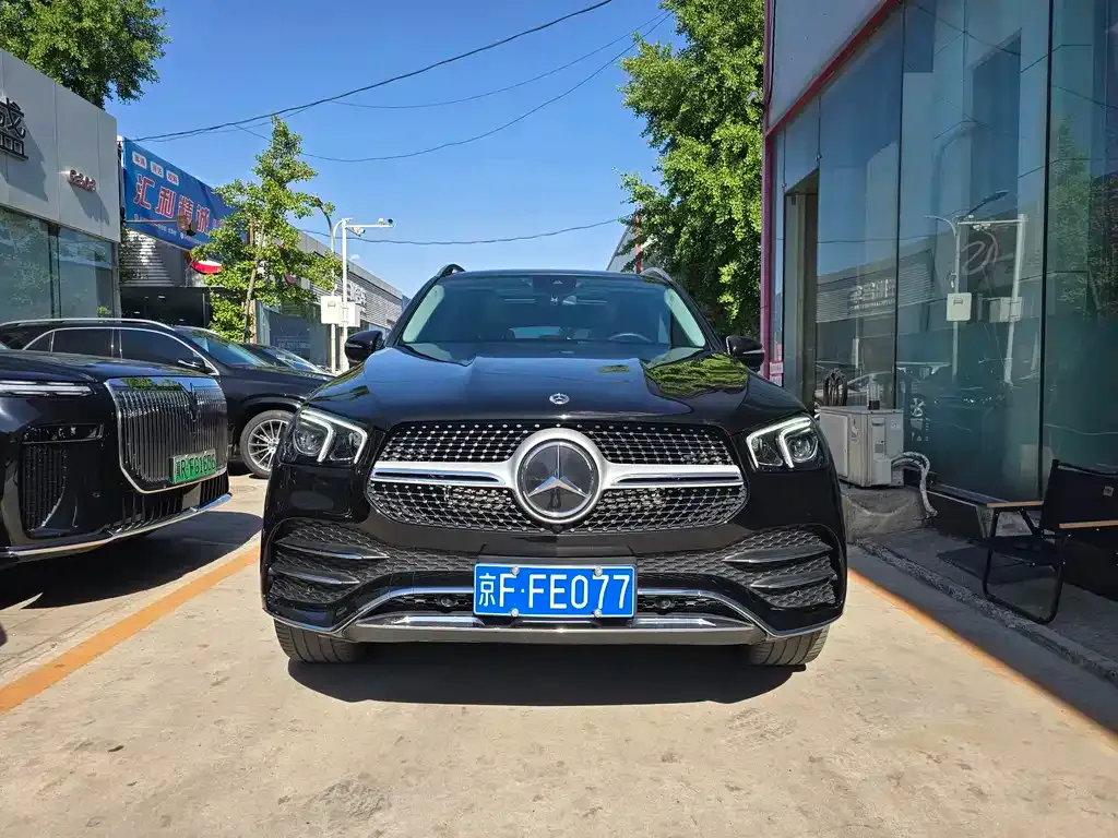 Mercedes-Benz 奔驰GLE(进口) — фото 3
