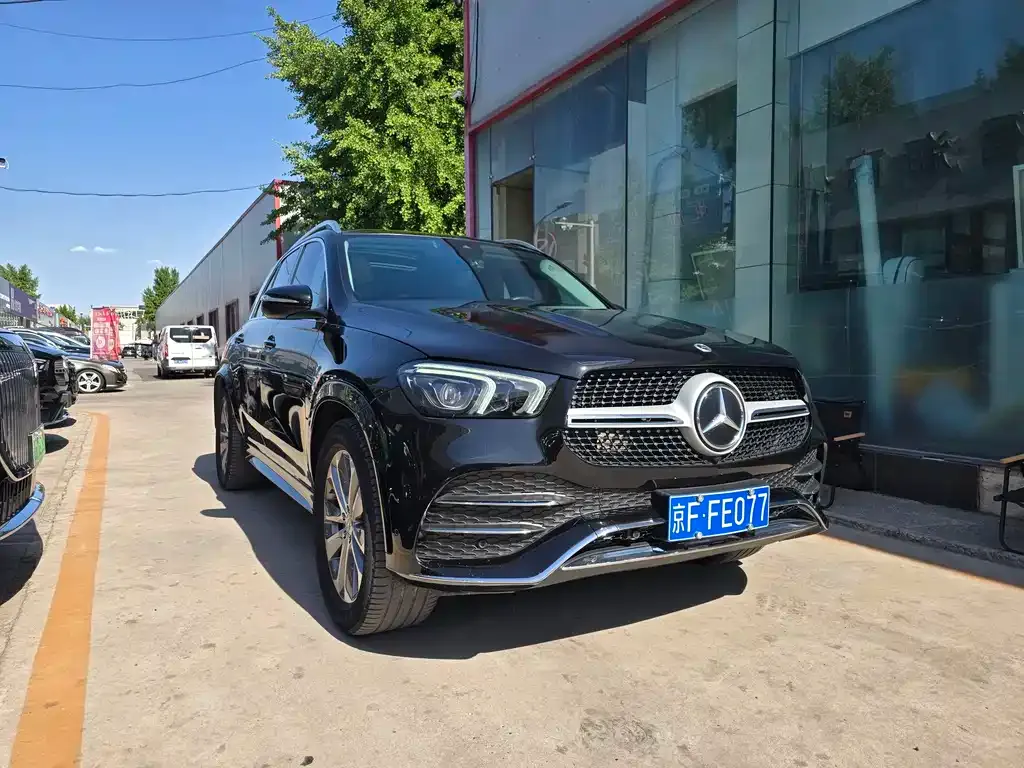 Mercedes-Benz 奔驰GLE(进口) — фото 6