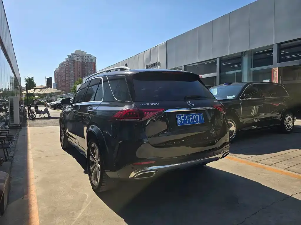 Mercedes-Benz 奔驰GLE(进口) — фото 4
