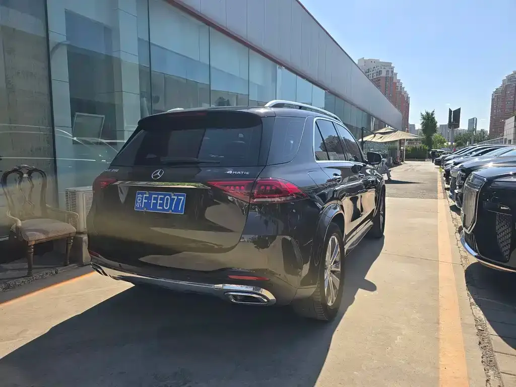 Mercedes-Benz 奔驰GLE(进口) — фото 2