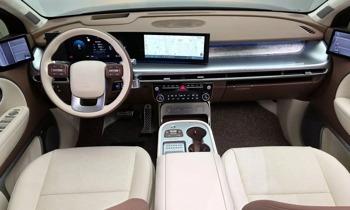 Hyundai Ioniq9 — фото 8
