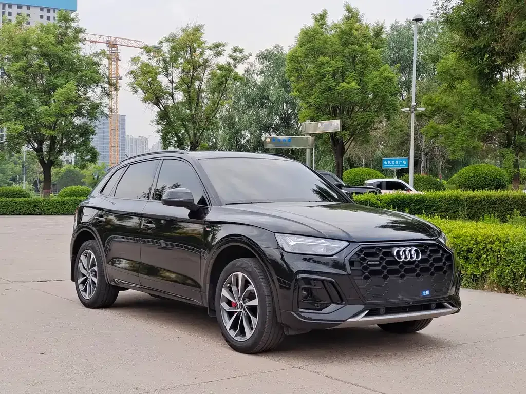 Audi Q5L 2024 из CN, фото 7