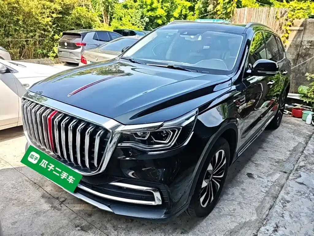 Hongqi HS7 — фото 4