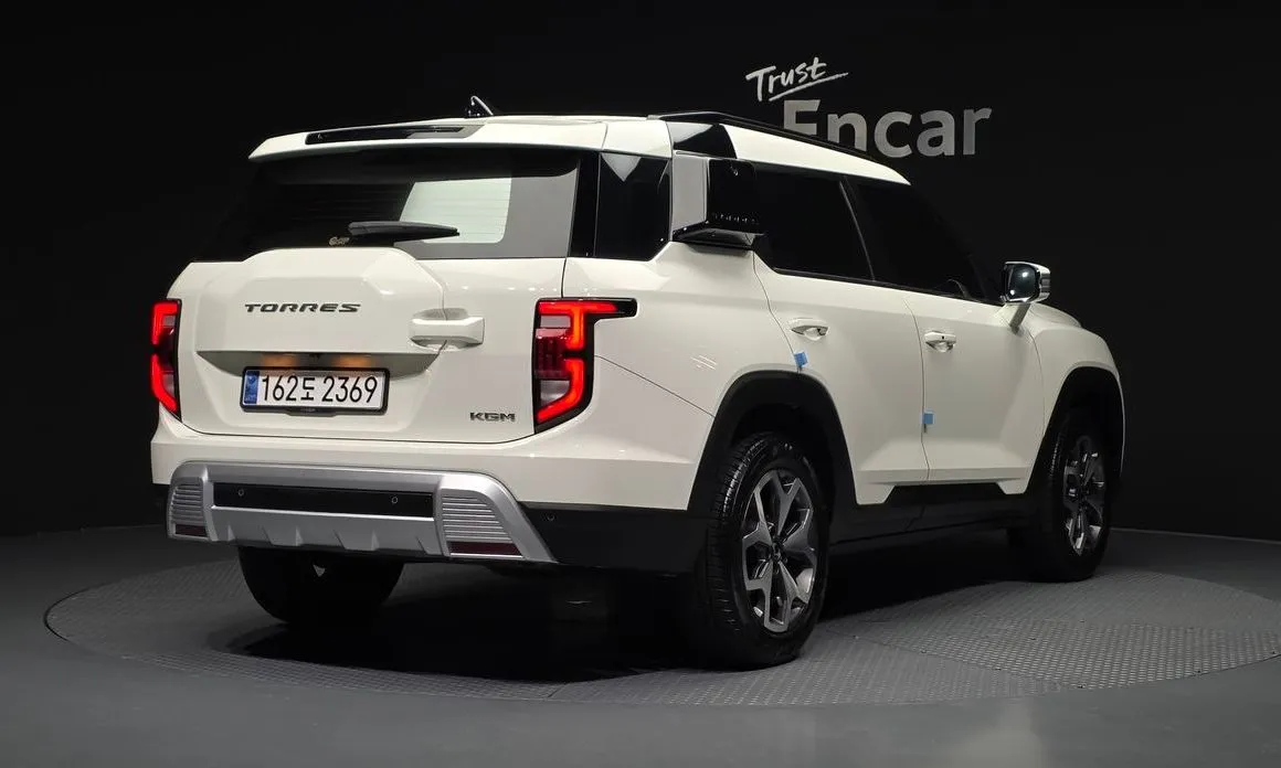 KG Mobility (Ssangyong) Torres 2025 из KR, фото 4