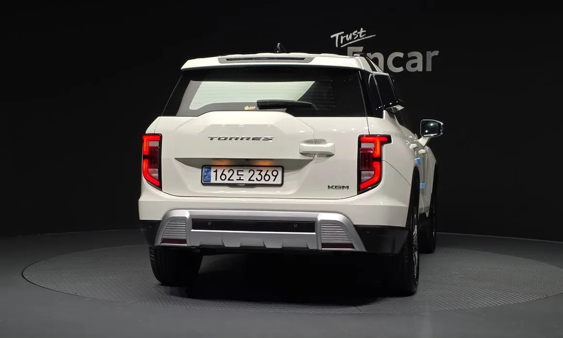 KG Mobility (Ssangyong) Torres 2025 из KR, фото 3