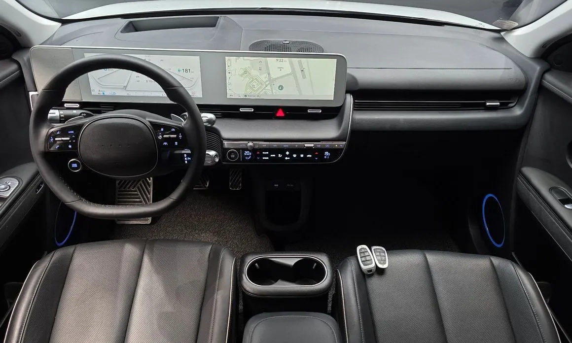 Hyundai Ioniq5 — фото 9