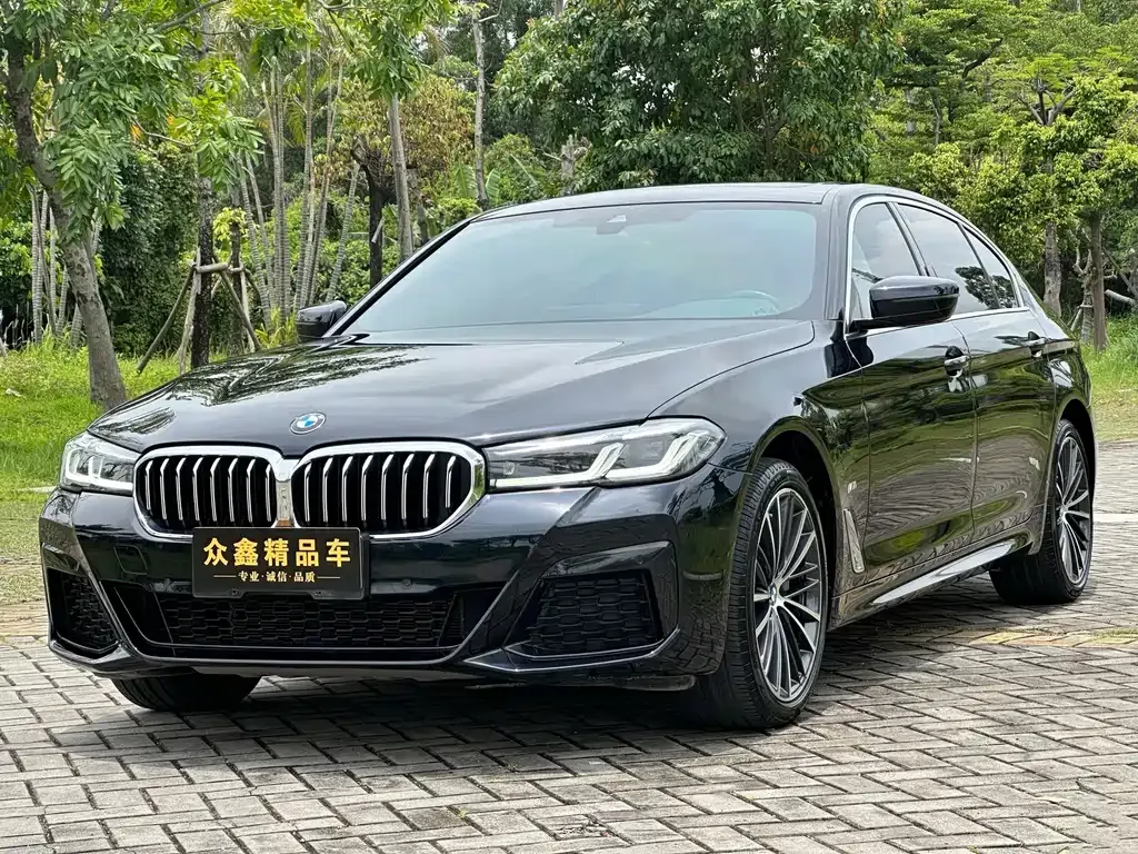 BMW 5 Series — фото 1