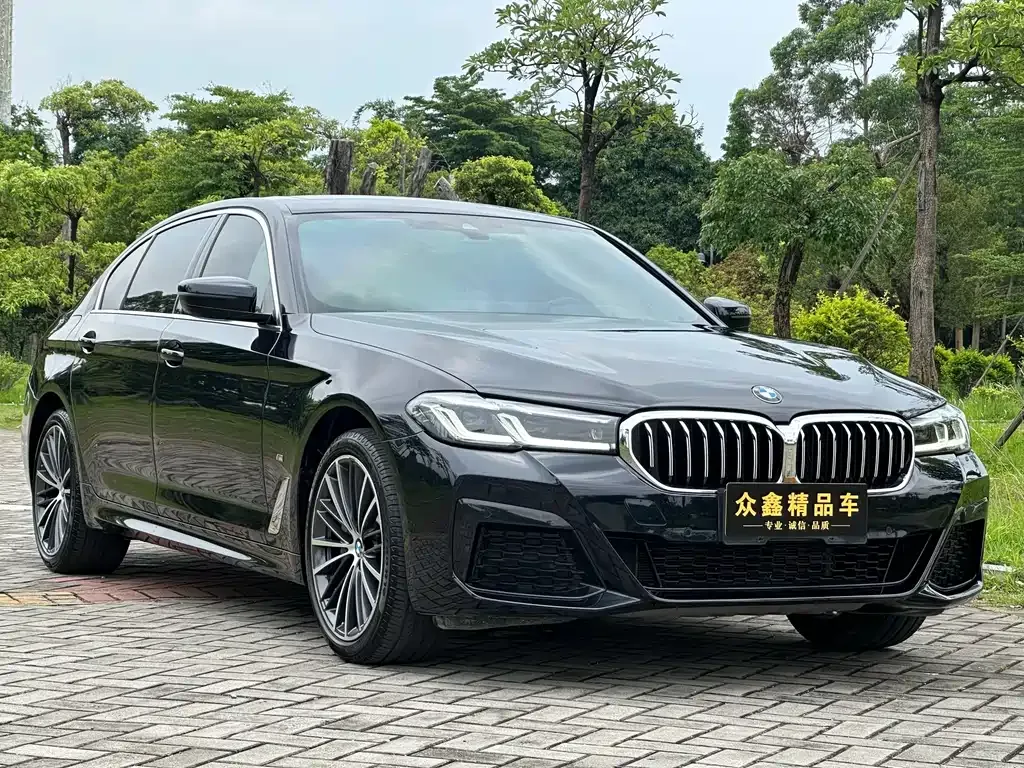 BMW 5 Series — фото 3
