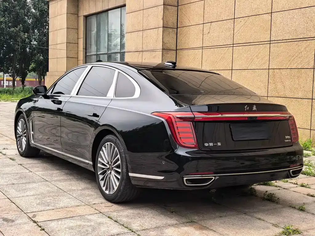 Hongqi H9 — фото 7