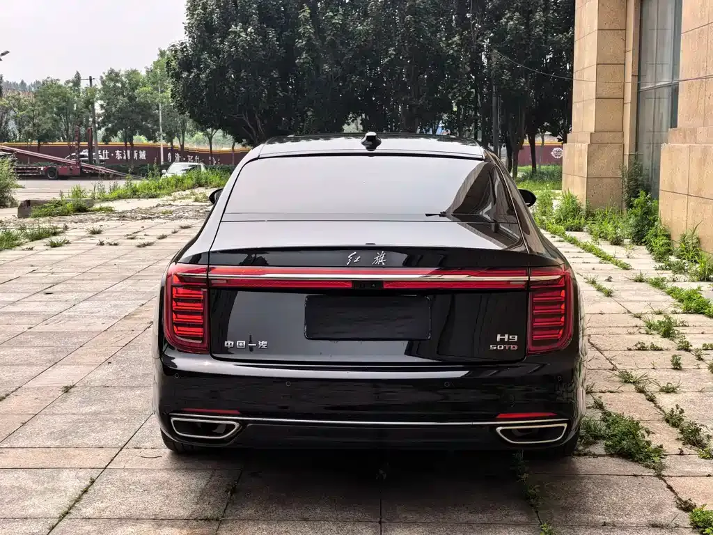 Hongqi H9 — фото 10