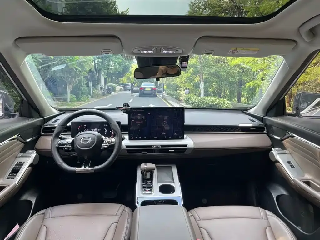 GAC Motor Trumpchi GS4 — фото 10