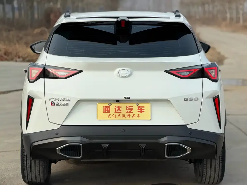 GAC Motor Trumpchi GS3 2025 из CN, фото 7
