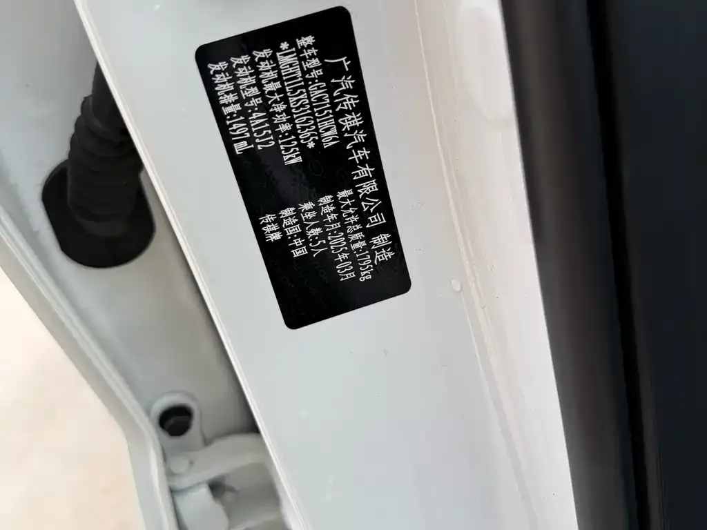 GAC Motor Trumpchi GS3 2025 из CN, фото 2