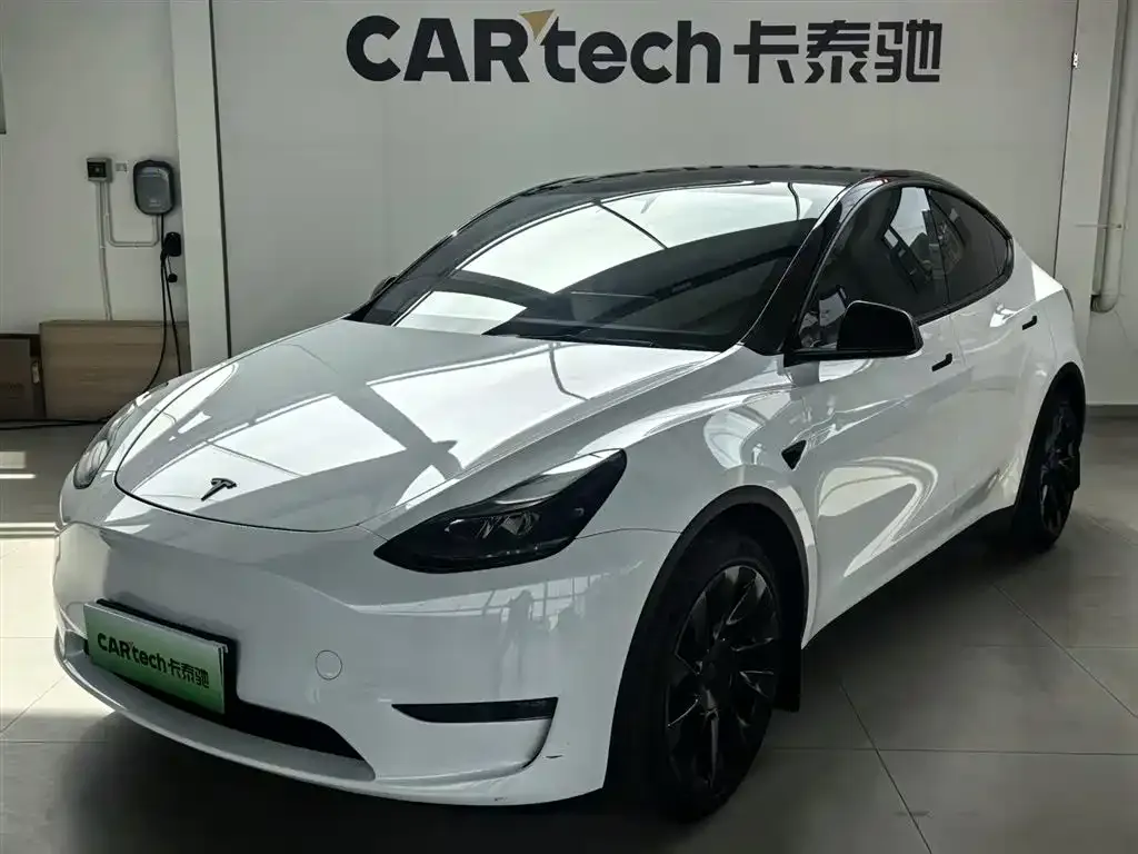 Tesla Model Y — фото 1