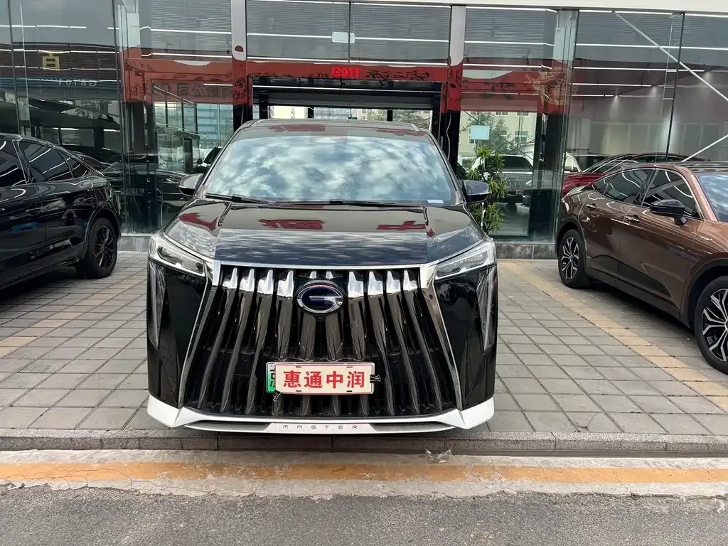 GAC Motor Trumpchi E9 — фото 8