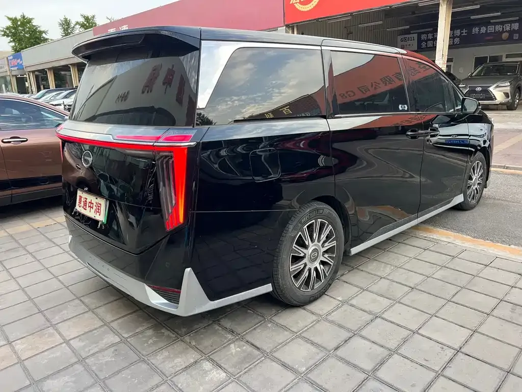 GAC Motor Trumpchi E9 — фото 6