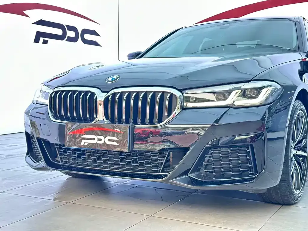 BMW 5 Series 2022 из CN, фото 6