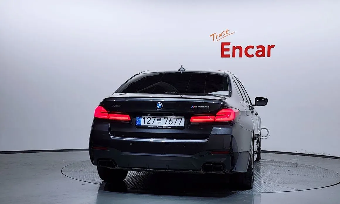 BMW 5-Series 2022 из KR, фото 3