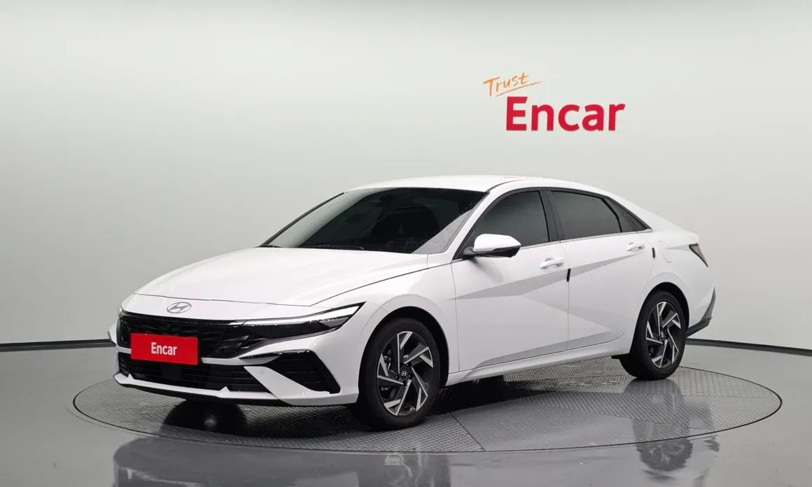 Hyundai AVANTE 2025 из KR, фото 1