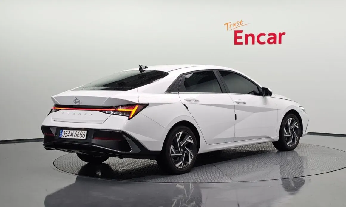 Hyundai AVANTE 2025 из KR, фото 4