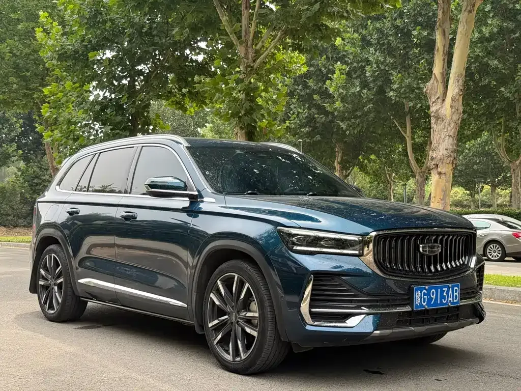 Geely Xingyue L — фото 9