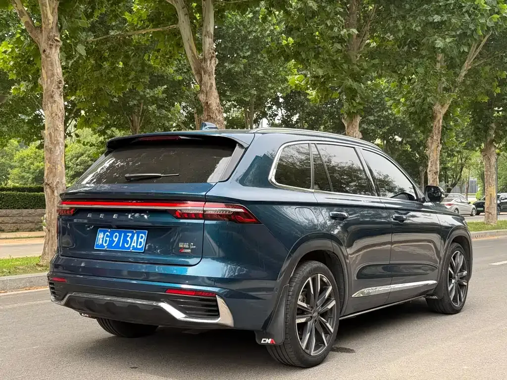 Geely Xingyue L — фото 6