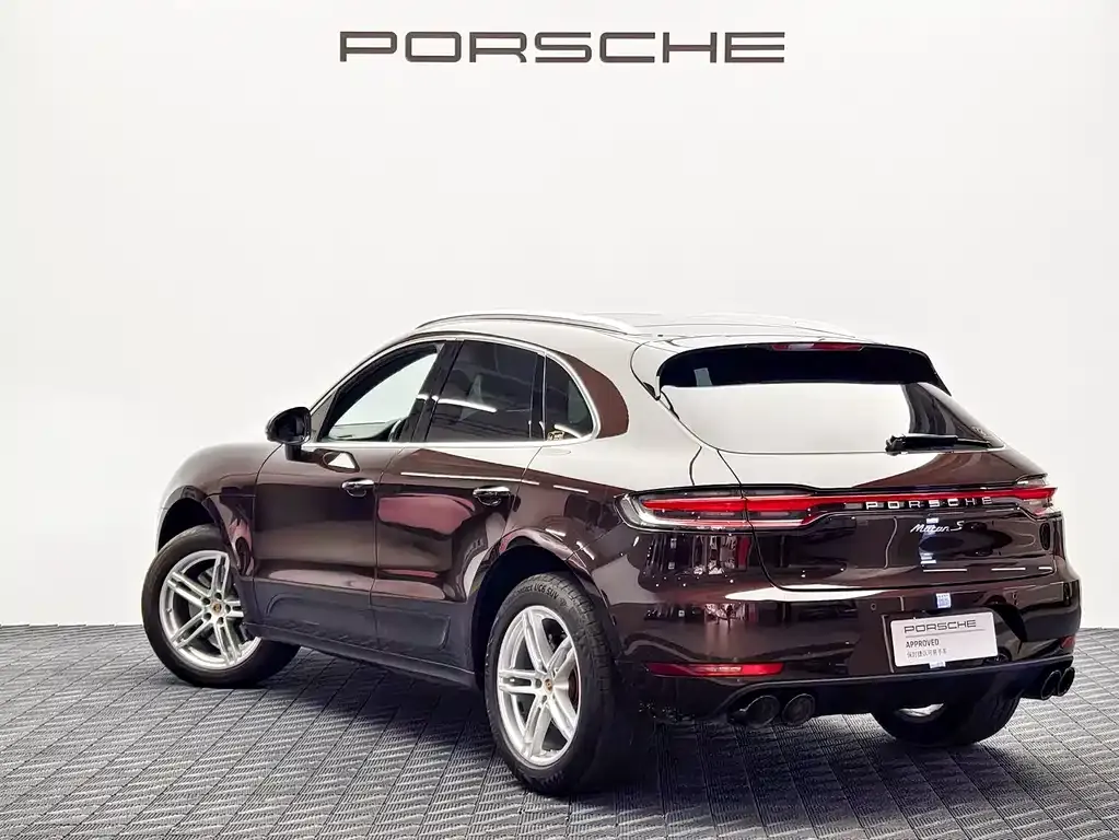 Porsche Macan — фото 5