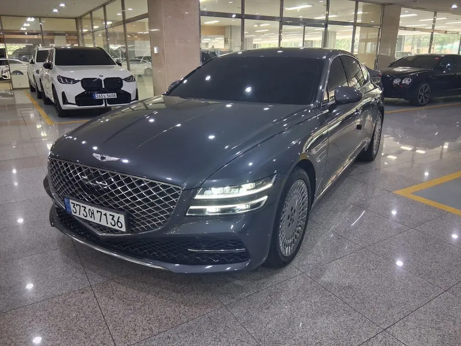 Genesis G80 2021 из KR, фото 1