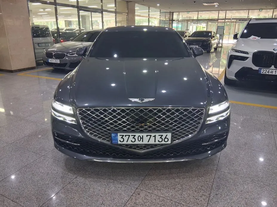 Genesis G80 2021 из KR, фото 9