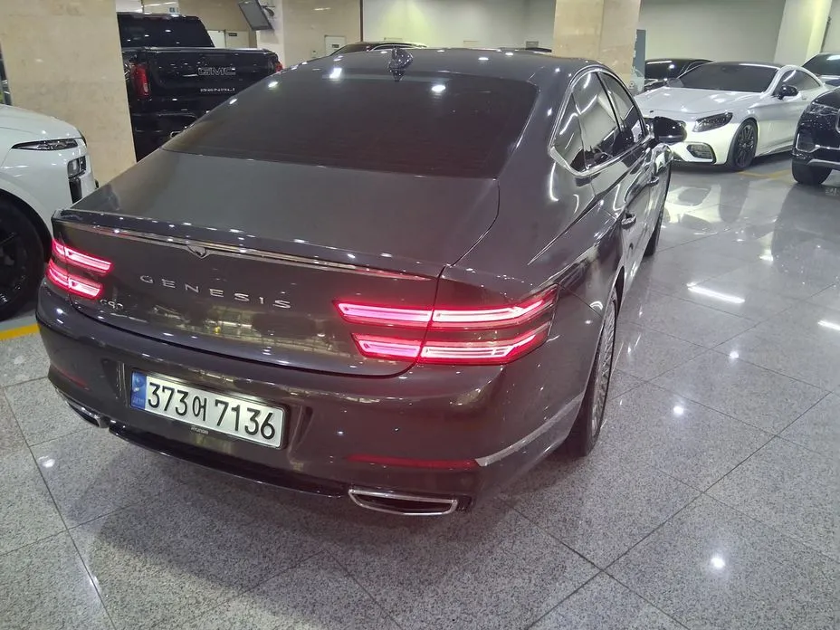 Genesis G80 2021 из KR, фото 10