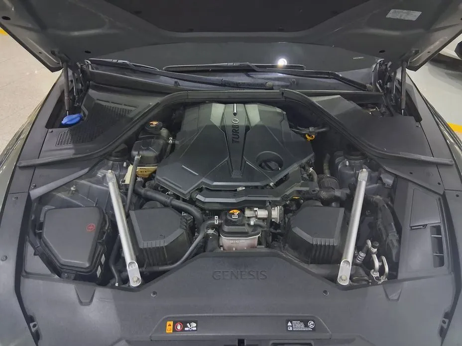 Genesis G80 2021 из KR, фото 2