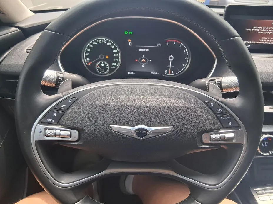 Genesis G80 2021 из KR, фото 5