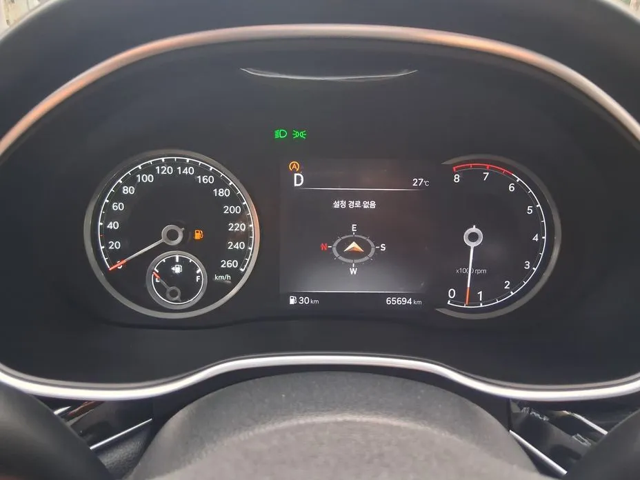 Genesis G80 2021 из KR, фото 4