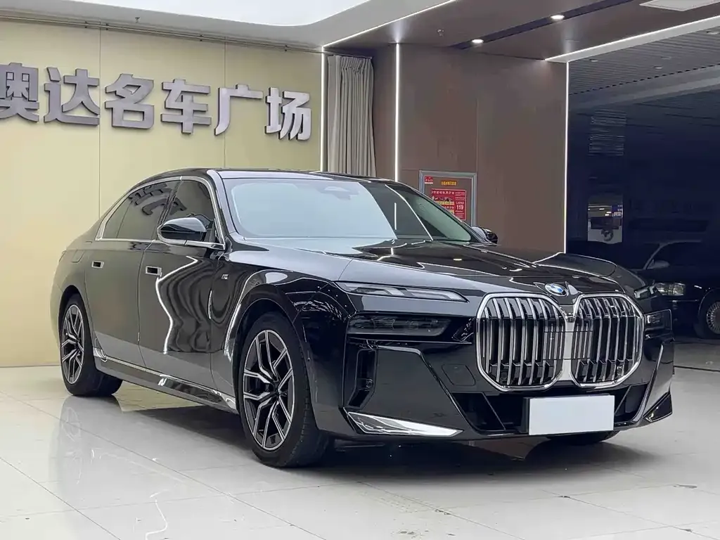 BMW 7 Series 2024 из CN, фото 6