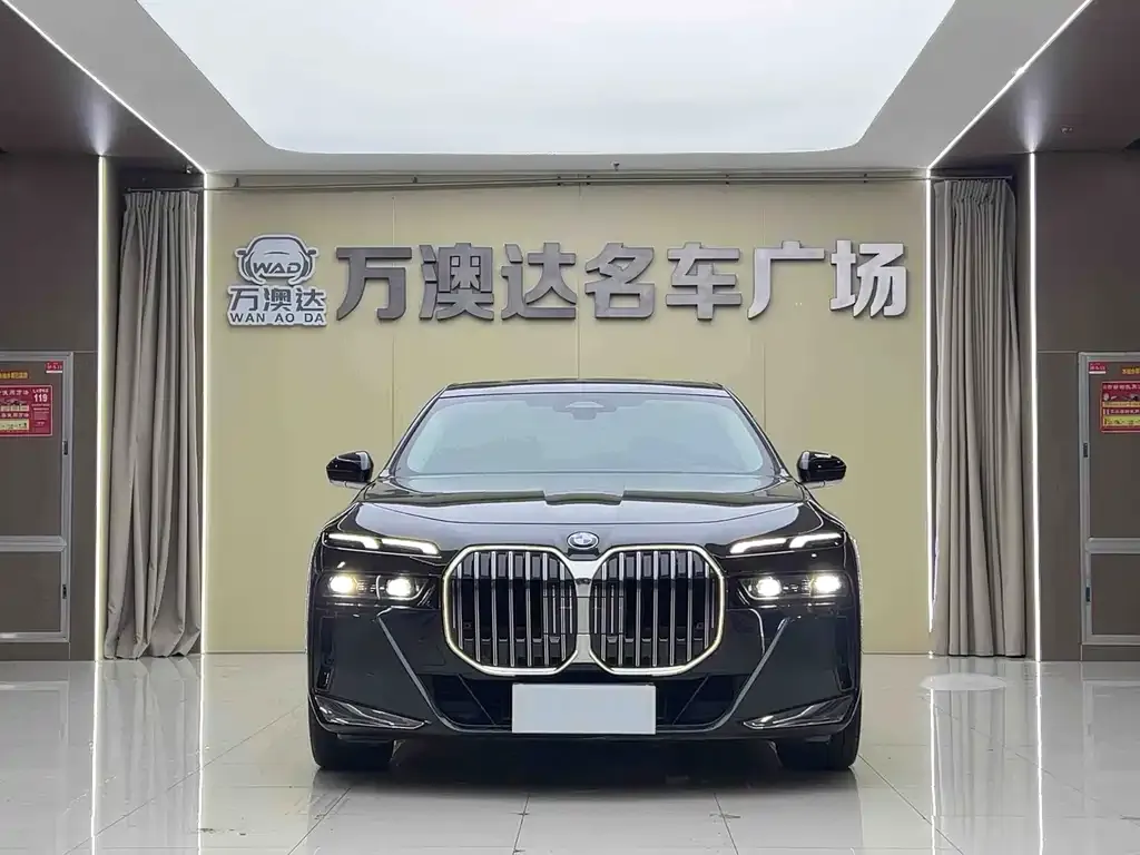 BMW 7 Series 2024 из CN, фото 8