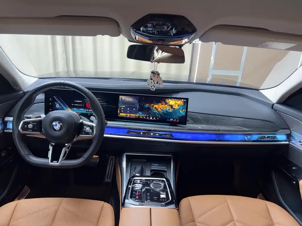BMW 7 Series 2024 из CN, фото 5