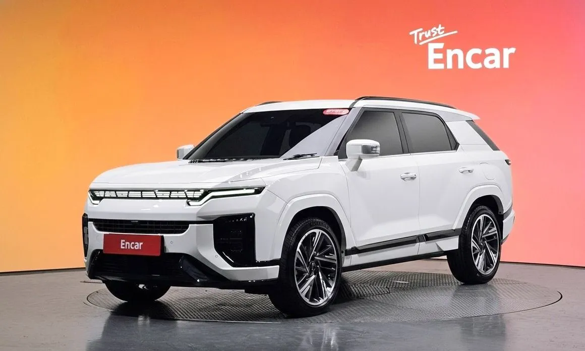 KG Mobility (Ssangyong) Actyon 2025 из KR, фото 1