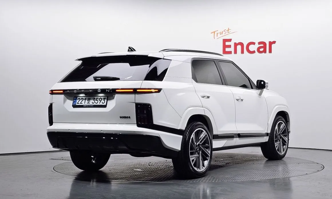 KG Mobility (Ssangyong) Actyon 2025 из KR, фото 4