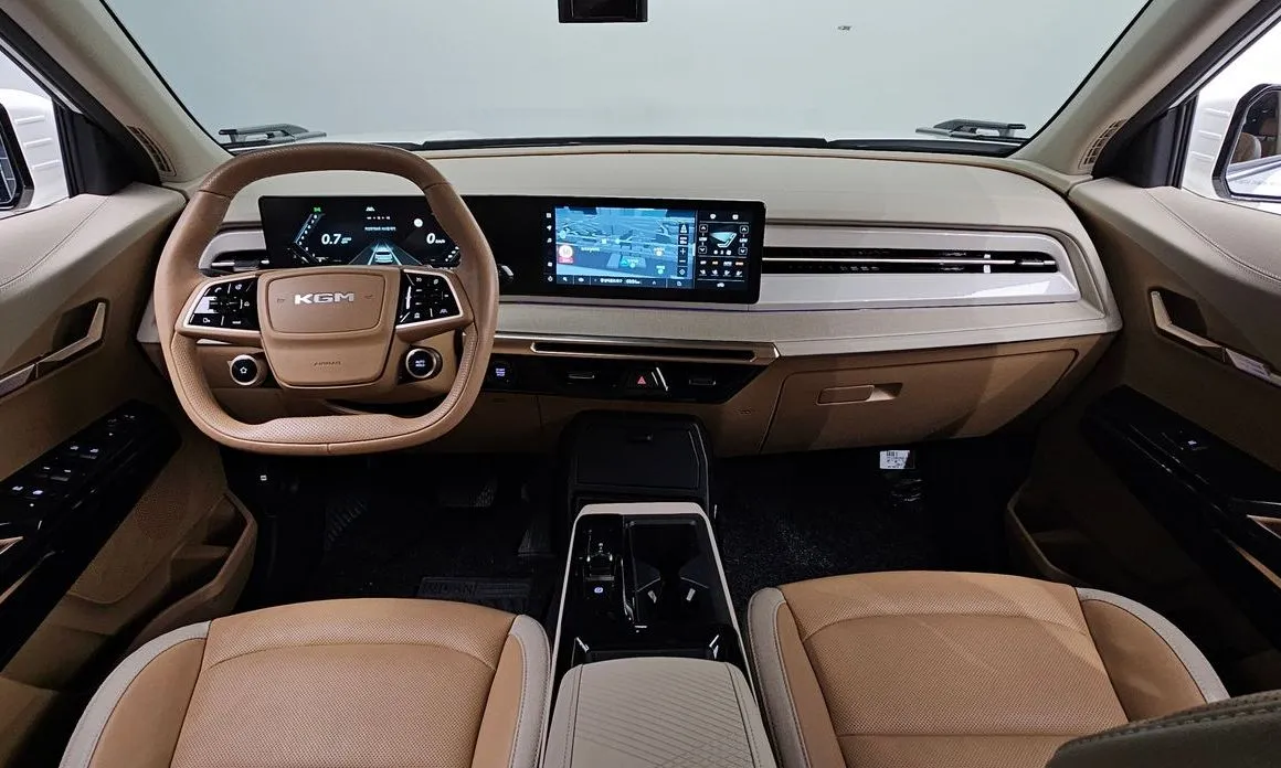 KG Mobility (Ssangyong) Actyon 2025 из KR, фото 9
